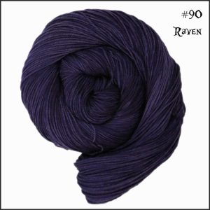 Wonderland Yarns Cheshire Cat Tonals - 90 Raven