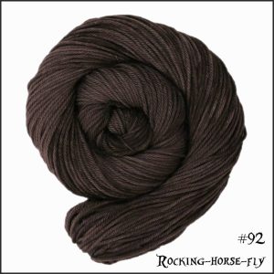 Wonderland Yarns Cheshire Cat Tonals - 92 Rocking Horse Fly