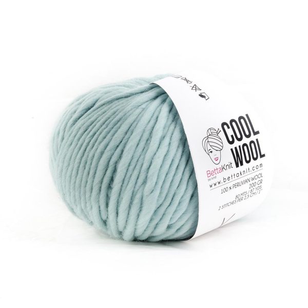 Bettaknit Cool Wool - Aquamarine