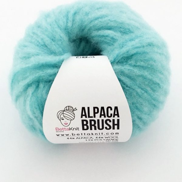 Bettaknit Alpaca Brush - Aquamarine