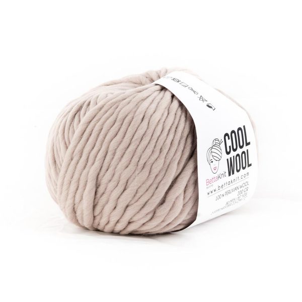 Bettaknit Cool Wool - Beige