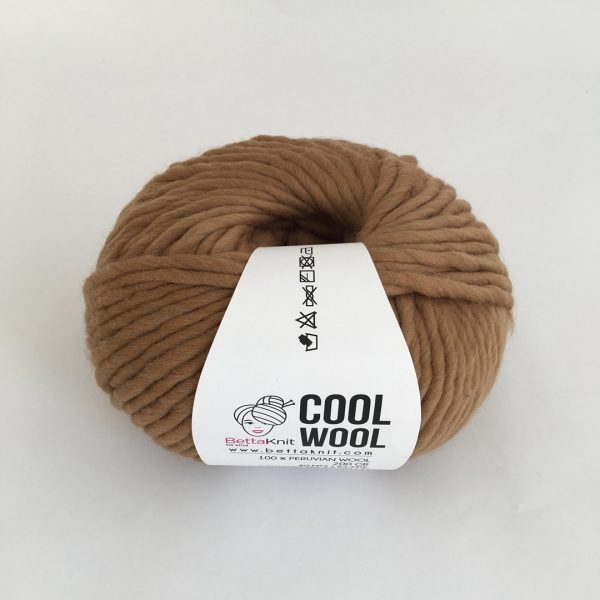Bettaknit Cool Wool - Biscuit