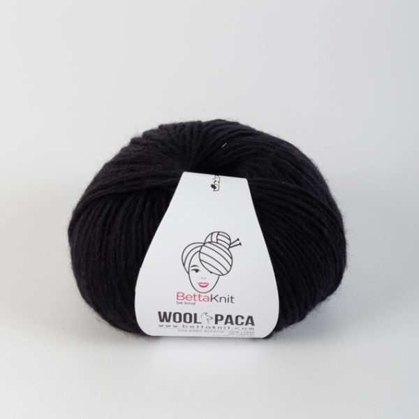 Bettaknit Woolpaca - Black
