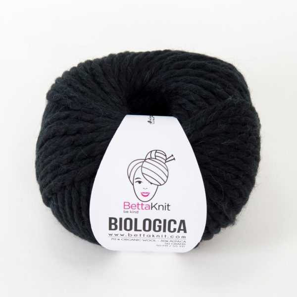 Bettaknit Biologica - Black