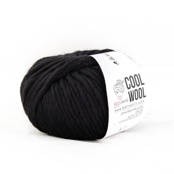 Bettaknit Cool Wool - Black
