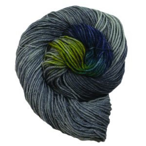 Wonderland Yarns March Hare worsted, Variegated - CB1 Dandelion In a Sidewalk Crack