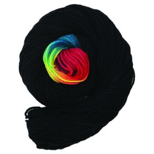 Wonderland Yarns March Hare worsted, Variegated - CB5 An All-night Diner in the Middle of Nowhere