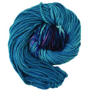 Wonderland Yarns March Hare worsted, Variegated - CB6 Finding a Perfectly Smooth Sea-glass Pebble