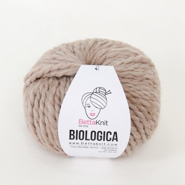 Bettaknit Biologica - Camel
