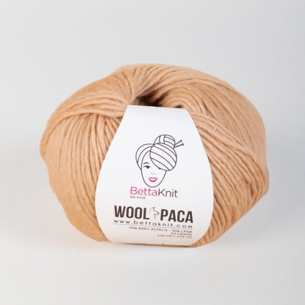 Bettaknit Woolpaca - Caramel