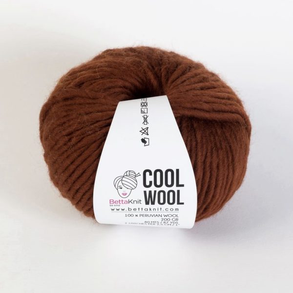 Bettaknit Cool Wool - Chocolate