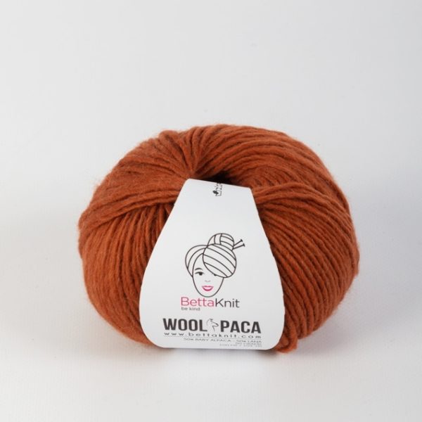 Bettaknit Woolpaca - Cinnamon