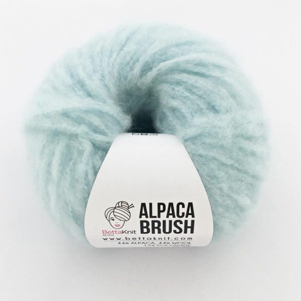 Bettaknit Alpaca Brush - Cloud