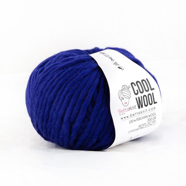Bettaknit Cool Wool - Cobalt