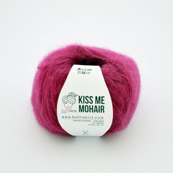 Bettaknit Kiss Me Mohair - Cyclam