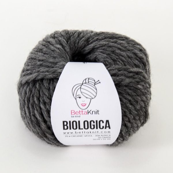 Bettaknit Biologica - Dark Grey