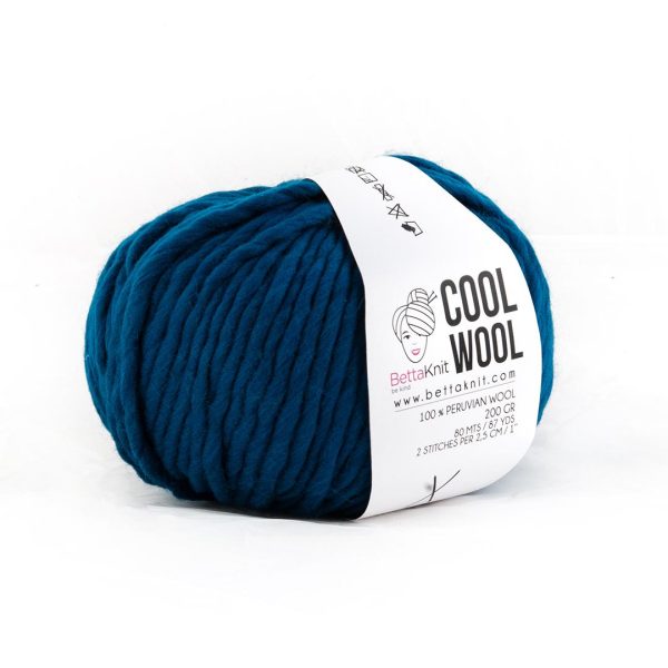 Bettaknit Cool Wool - Deep Blue