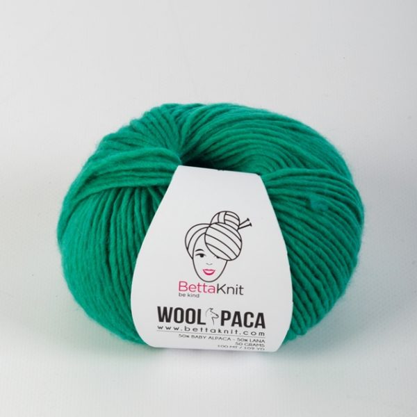 Bettaknit Woolpaca - Emerald