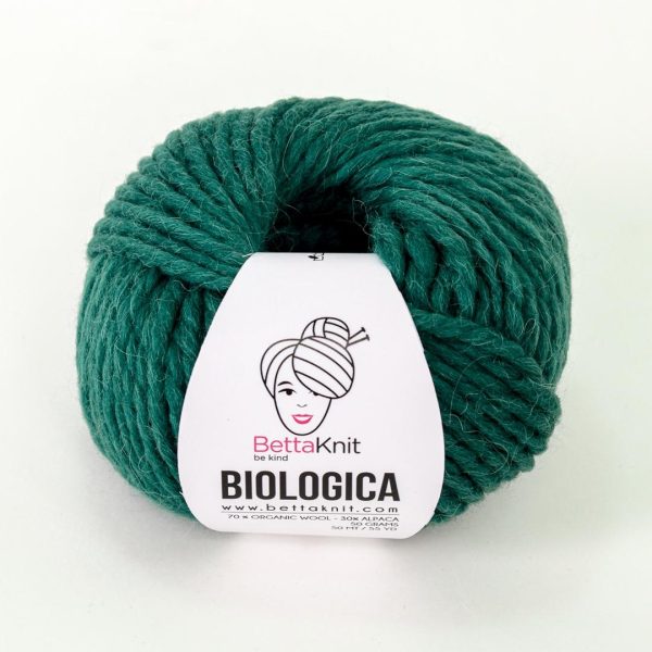 Bettaknit Biologica - Emerald