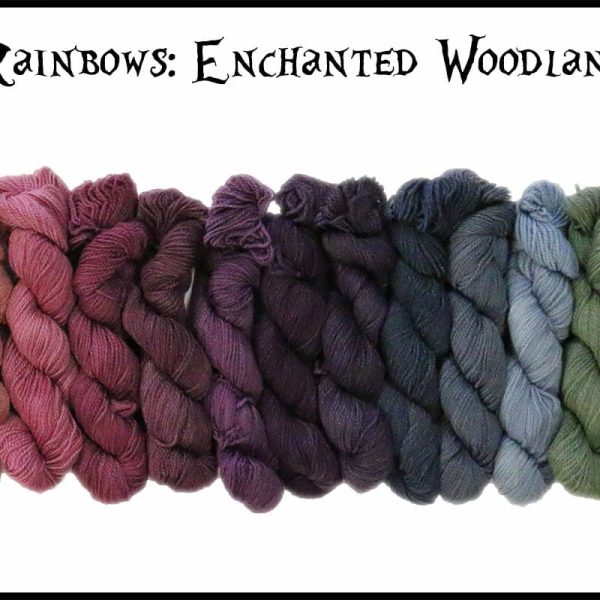 Wonderland Yarns So Fond Of Rainbows Cheshire Cat - Enchanted Woodland