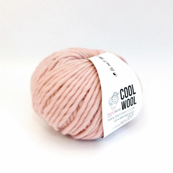 Bettaknit Cool Wool - English Rose