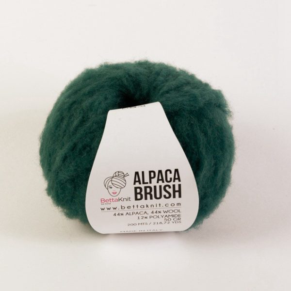 Bettaknit Alpaca Brush - Forest