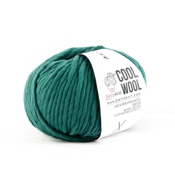 Bettaknit Cool Wool - Forest Green