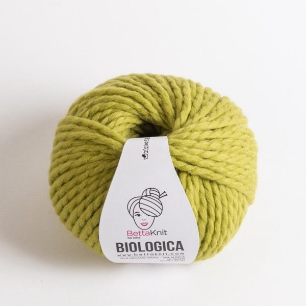 Bettaknit Biologica - Grass Green