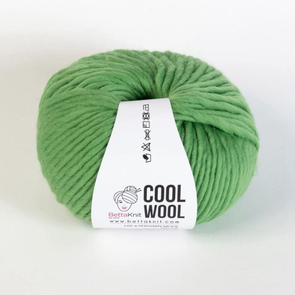 Bettaknit Cool Wool - Greenery