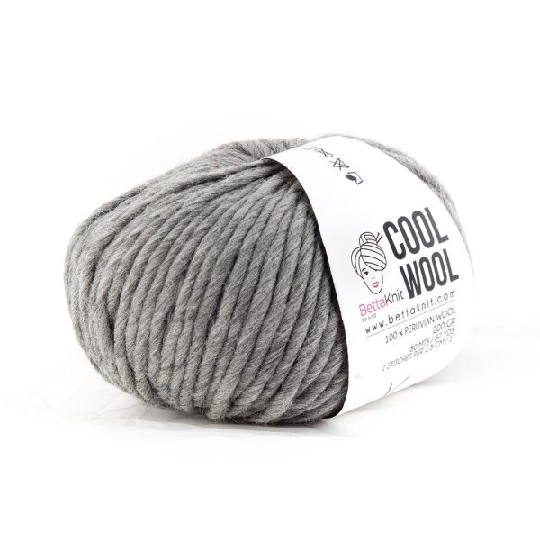 Bettaknit Cool Wool - Grey