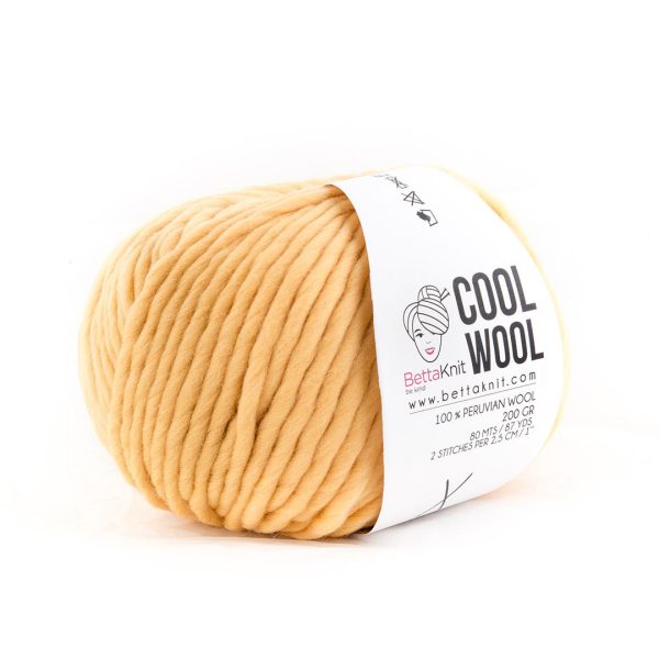 Bettaknit Cool Wool - Honey