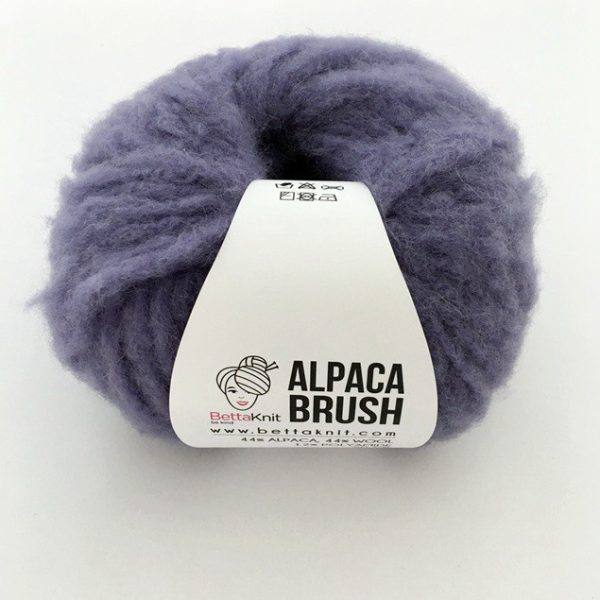 Bettaknit Alpaca Brush - Indigo