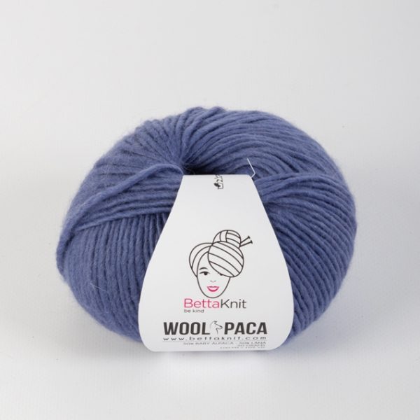 Bettaknit Woolpaca - Indigo