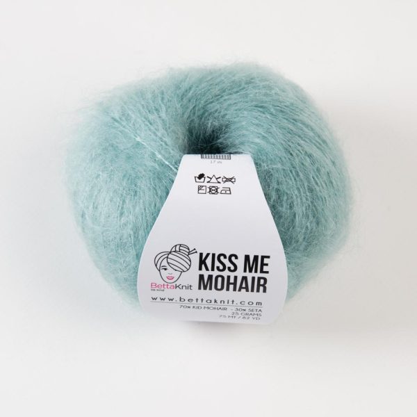 Bettaknit Kiss Me Mohair - Jade