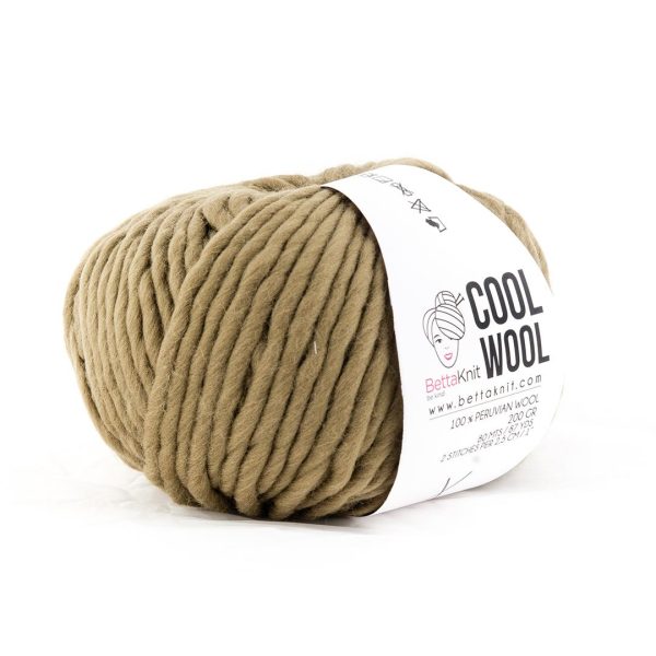 Bettaknit Cool Wool - Khaki