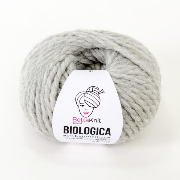 Bettaknit Biologica - Light Grey
