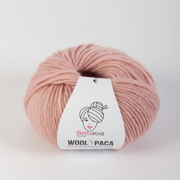 Bettaknit Woolpaca - Mallow Rose