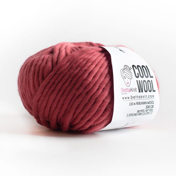 Bettaknit Cool Wool - Marsala