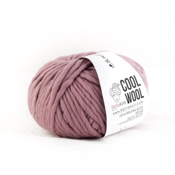 Bettaknit Cool Wool - Mauve