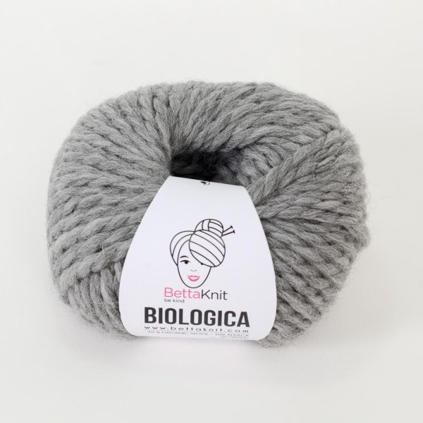 Bettaknit Biologica - Medium Grey