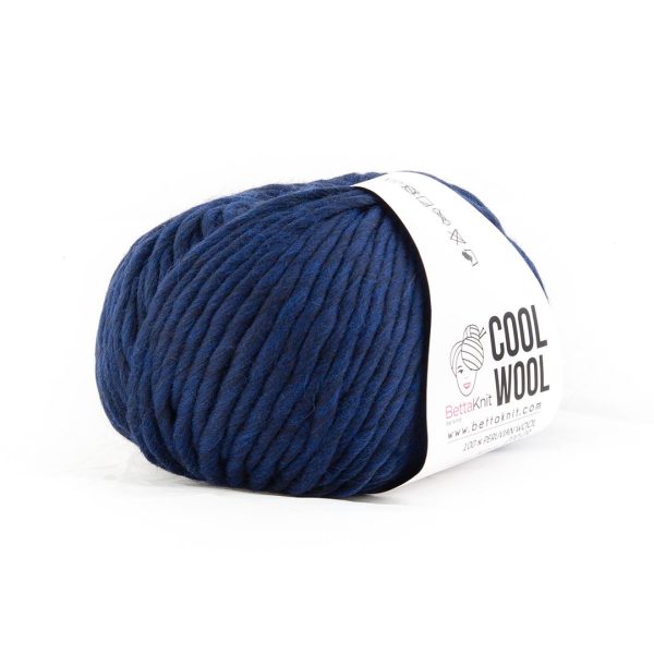 Bettaknit Cool Wool - Midnight Blue