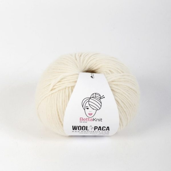 Bettaknit Woolpaca - Milk