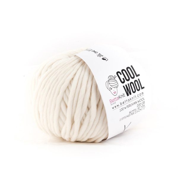 Bettaknit Cool Wool - Milk
