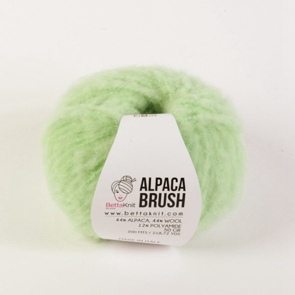 Bettaknit Alpaca Brush - Mint