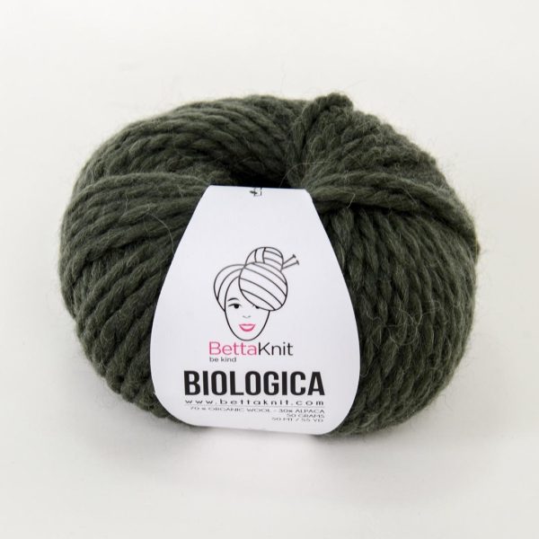 Bettaknit Biologica - Moss Green