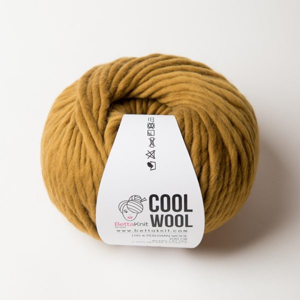 Bettaknit Cool Wool - Olive Oil
