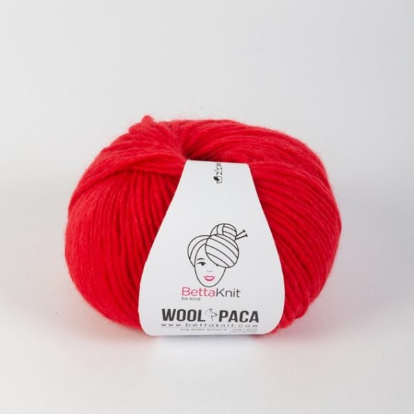 Bettaknit Woolpaca - Passion Red