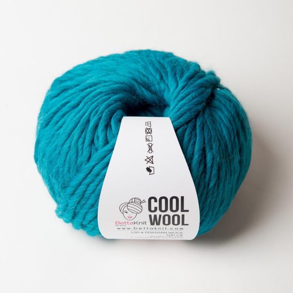 Bettaknit Cool Wool - Peacock