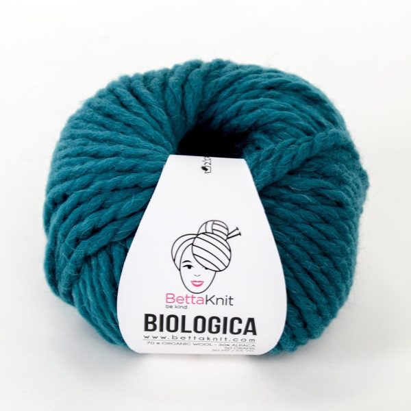 Bettaknit Biologica - Peacock