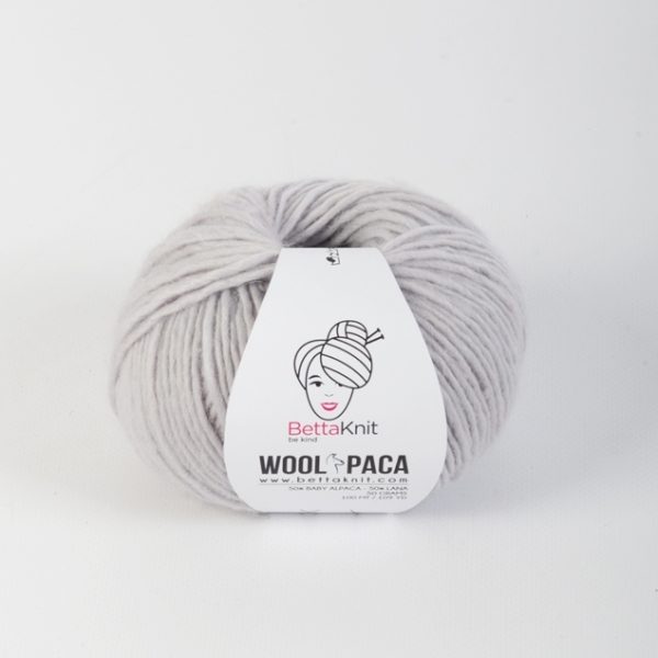 Bettaknit Woolpaca - Pearl